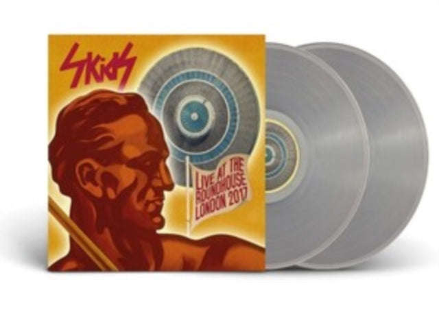 Skids - Live In London 2017 (Clear Vinyl) (Vinyl)