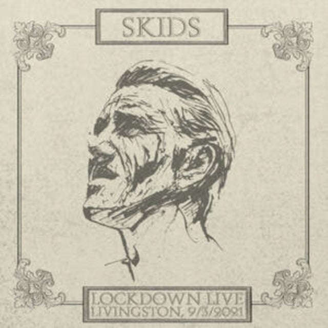 Skids - Lockdown Live 2021 - Livingstone (White Vinyl) (Vinyl)