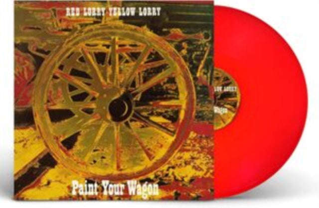 Red Lorry Yellow Lorry - Paint Your Wagon (Red Vinyl) (Vinyl)