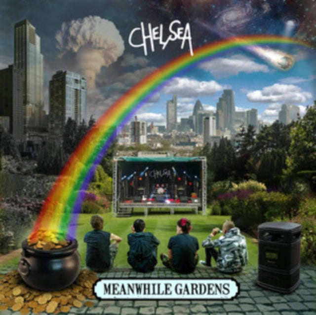 Chelsea - Meanwhile Gardens (Blue Vinyl) (Vinyl)