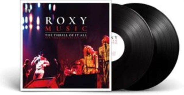 Roxy Music - The Thrill Of It All (Vinyl)