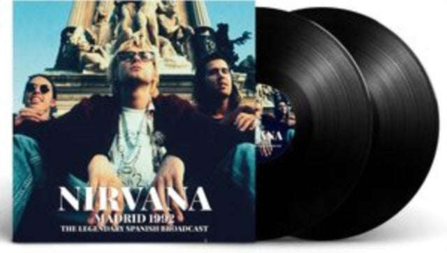 Nirvana - Madrid 1992 (Vinyl)