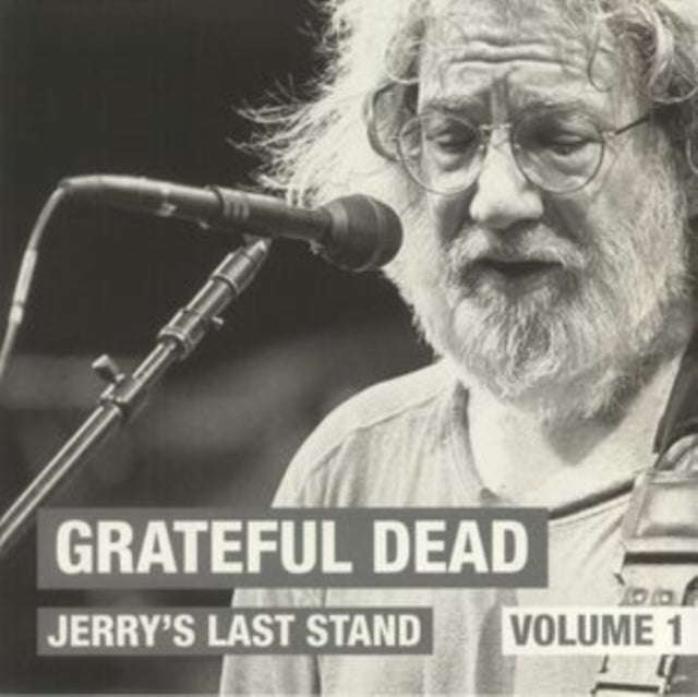 Grateful Dead - Jerrys Last Stand Vol. 1 (Vinyl)