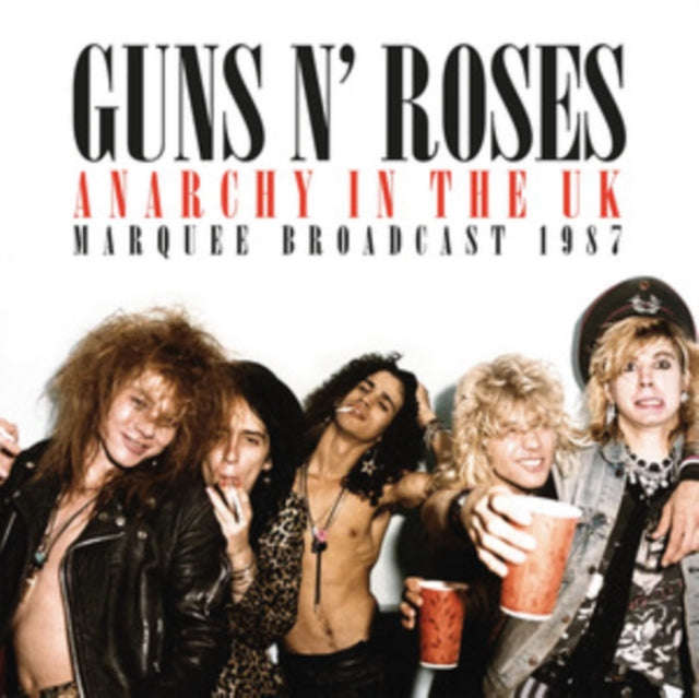 Guns N Roses - Anarchy In The Uk (Red Vinyl) (Vinyl)