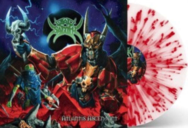 Bal-Sagoth - Atlantis Ascendant (Clear/Red Splatter Vinyl) (Vinyl)