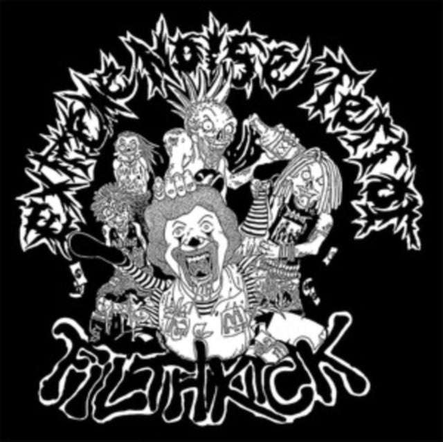 Extreme Noise Terror / Filthkick - In It For Life (Clear Vinyl) (Vinyl)