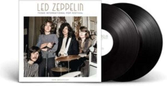 Led Zeppelin - Texas International Pop Festival (Vinyl)