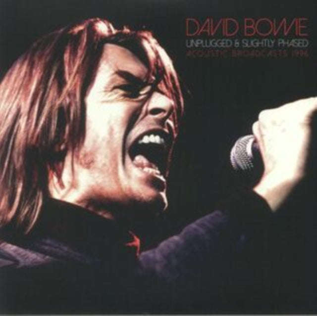 David Bowie - Unplugged & Slightly Phased (Clear Vinyl) (Vinyl)