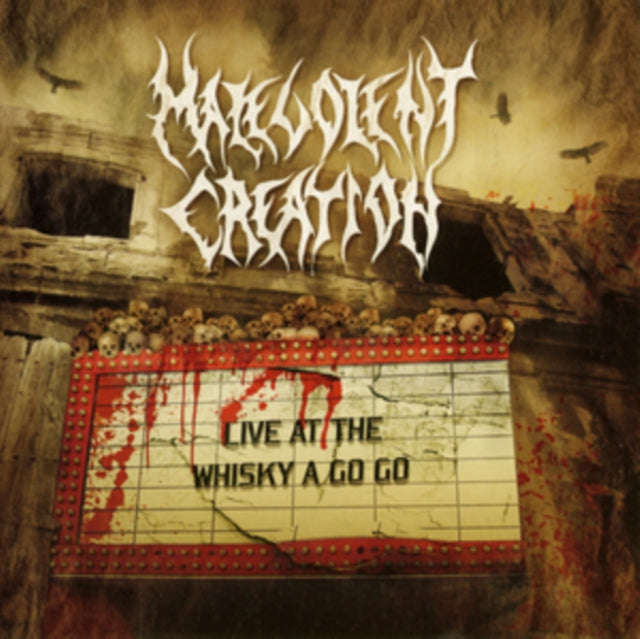 Malevolent Creation - Live At Whiskey A Go Go (Clear Vinyl) (Vinyl)