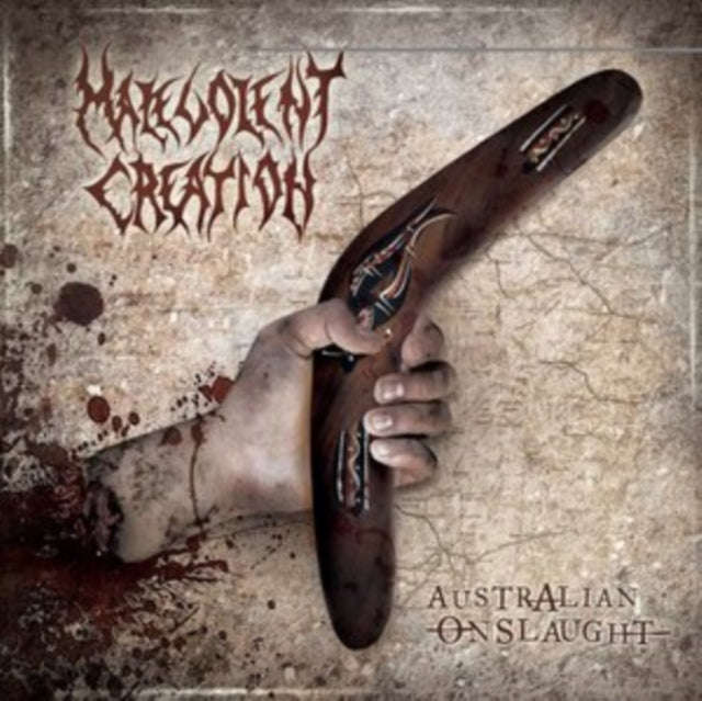 Malevolent Creation - Australian Onslaught (Yellow Vinyl) (Vinyl)