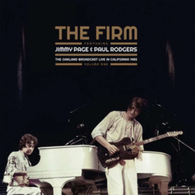 Firm - The Oakland Broadcast Vol. 1 (Vinyl)