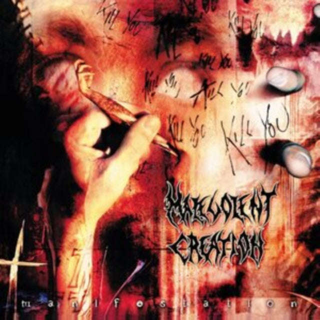 Malevolent Creation - Manifestation (Red Vinyl) (Vinyl)