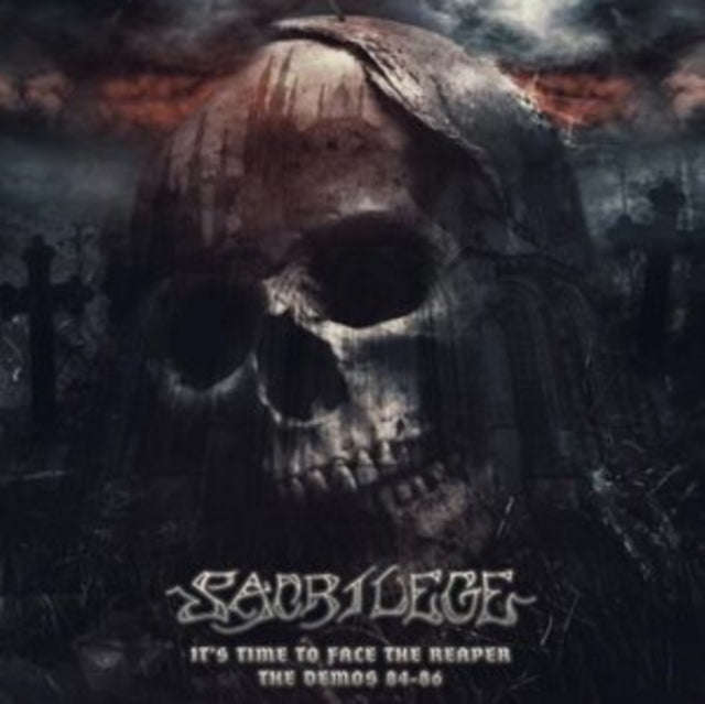 Sacrilege - Its Time To Face The Reaper - The Demos 84-86 (White/Black Splatter Vinyl) (Vinyl)