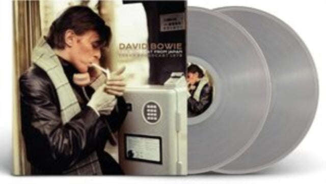 David Bowie - Like Some Cat From Japan (Clear Vinyl) (Vinyl)