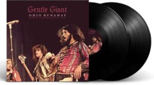 Gentle Giant - Ohio Runaway (Vinyl)