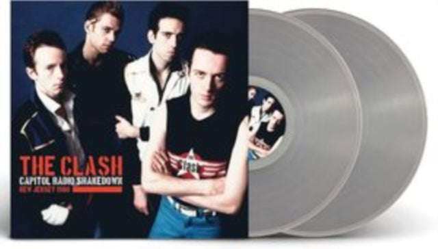 Clash - Capitol Radio Shakedown (Clear Vinyl) (Vinyl)
