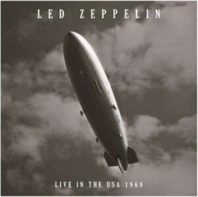 Led Zeppelin - Live In The Usa 1969 (CD)