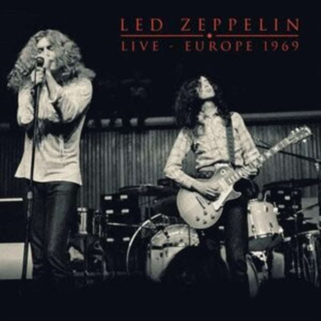 Led Zeppelin - Live - Europe 1969 (CD)