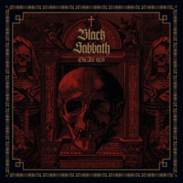 Black Sabbath - On Air 1970 (Red Vinyl) (Vinyl)