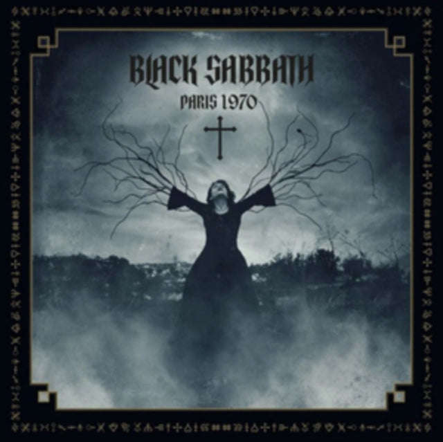 Black Sabbath - Paris 1970 (CD)