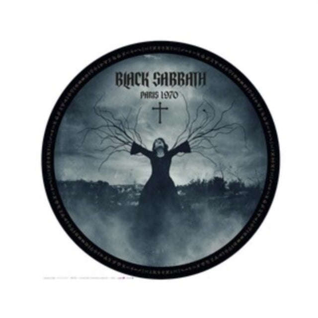Black Sabbath - Paris 1970 (Picture Disc) (Vinyl)