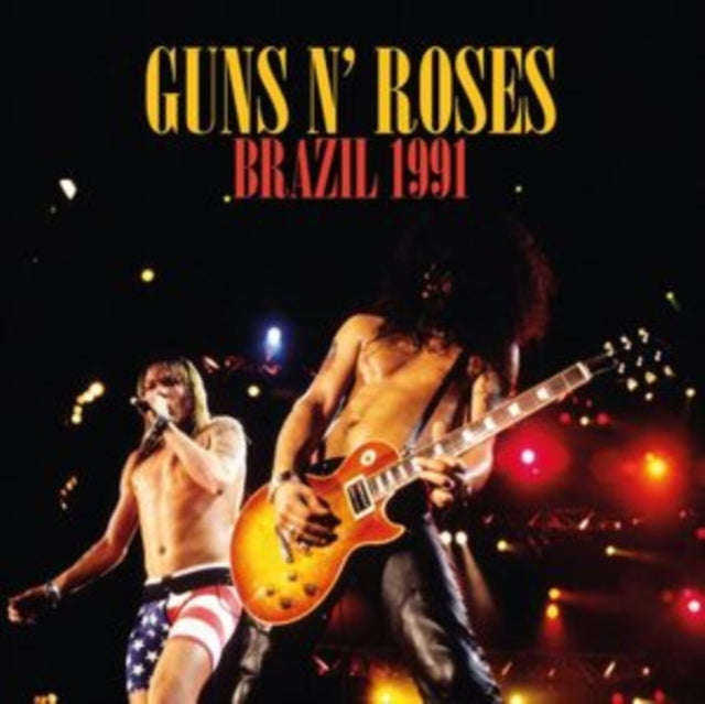 Guns N Roses - Brazil 1991 (CD)