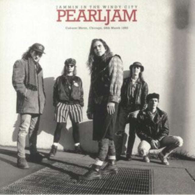 Pearl Jam - Jammin In The Windy City (Vinyl)