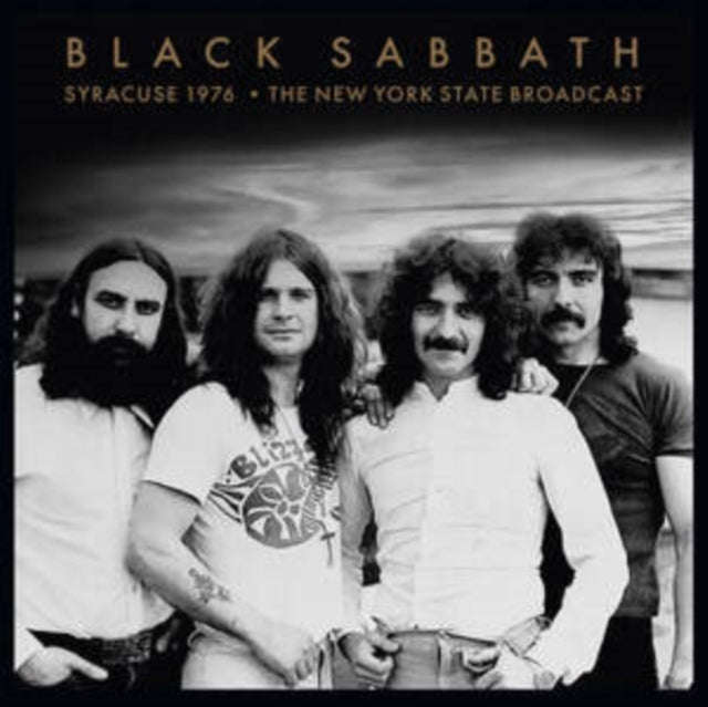 Black Sabbath - Syracuse 1976 (White Vinyl) (Vinyl)