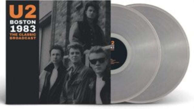 U2 - Boston 1983 (Clear Vinyl) (Vinyl)