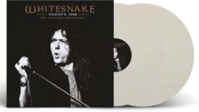Whitesnake - Nagoya 1980 (White Vinyl) (Vinyl)