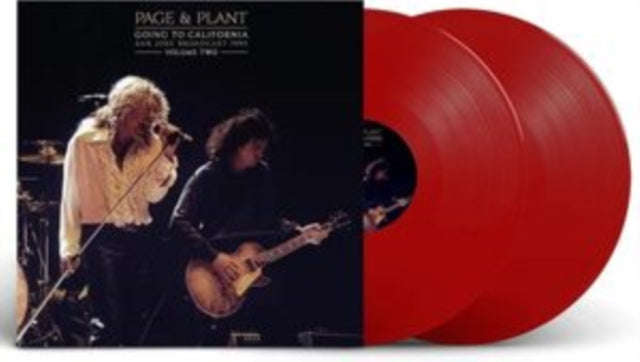 Page & Plant - Going To California Vol. 2 (Red Vinyl) (Vinyl)