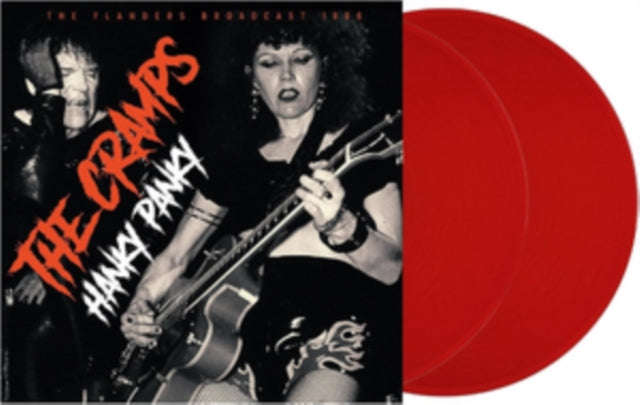 Cramps - Hanky Panky (Red Vinyl) (Vinyl)