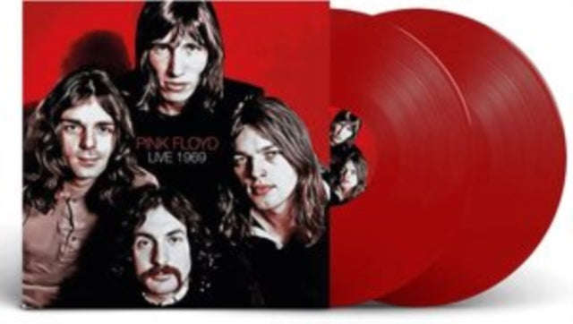 Pink Floyd - Live 1969 (Red Vinyl) (Vinyl)