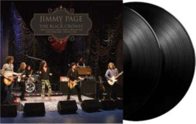Jimmy Page & The Black Crowes - The Complete Jones Beach Broadcast Vol. 1 (Vinyl)