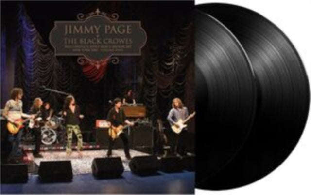 Jimmy Page & The Black Crowes - The Complete Jones Beach Broadcast Vol. 2 (Vinyl)