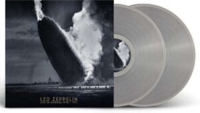 Led Zeppelin - Live In Canada 1970-71 (Clear Vinyl) (Vinyl)