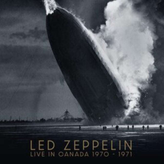 Led Zeppelin - Live In Canada 1970-1971 (CD)