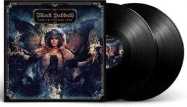 Black Sabbath - Live In The Usa 1975 (Vinyl)
