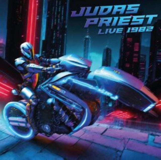 Judas Priest - Live 1982 (CD)