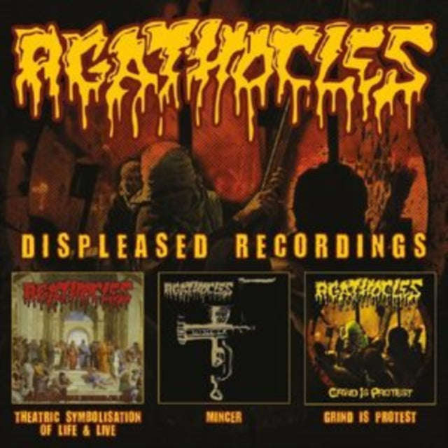Agathocles - Displeased Recordings (CD)