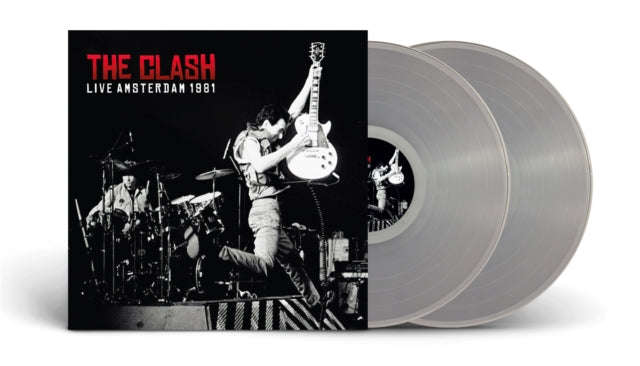 Clash - Live Amsterdam 1981 (Clear Vinyl) (Vinyl)