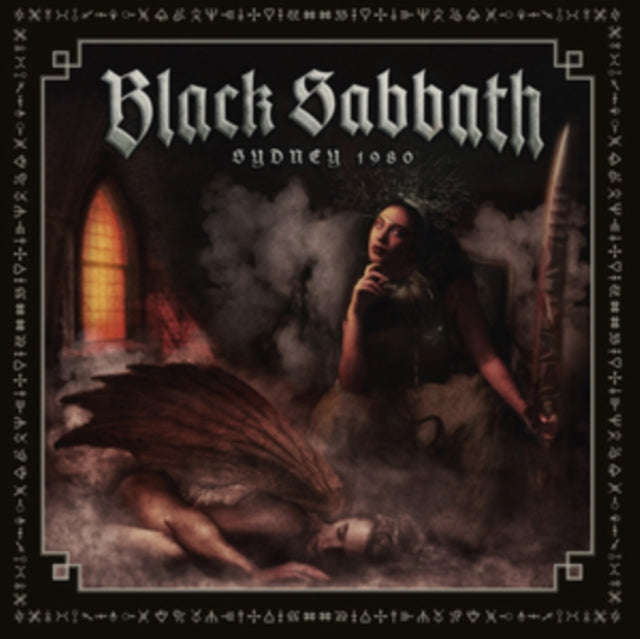 Black Sabbath - Sydney 1980 (Red Vinyl) (Vinyl)