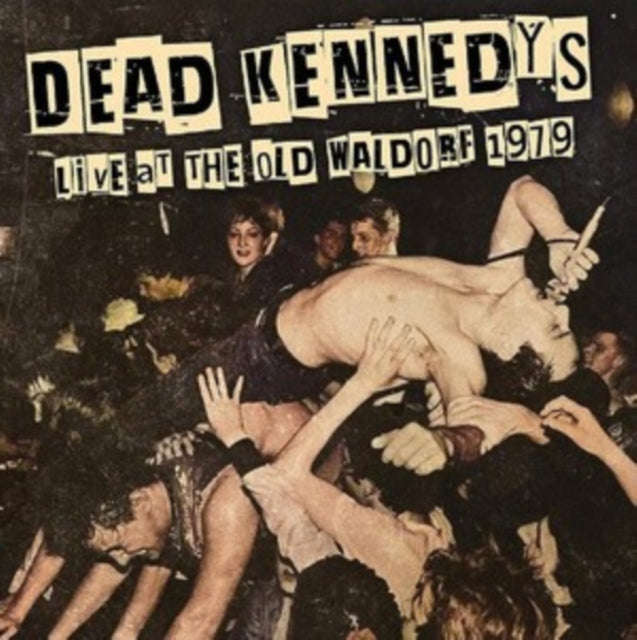 Dead Kennedys - Live At The Old Waldorf 1979 (Red Vinyl) (Vinyl)