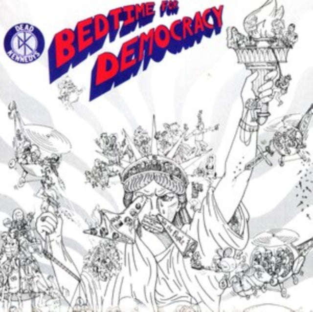 Dead Kennedys - Bedtime For Democracy (White Vinyl) (Vinyl)