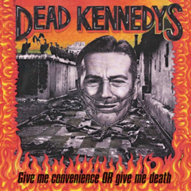 Dead Kennedys - Give Me Convenience Or Give Me Death (Orange Vinyl) (Vinyl)