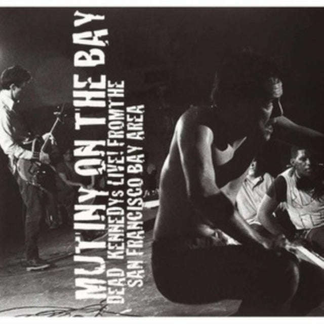 Dead Kennedys - Mutiny On The Bay (Clear Vinyl) (Vinyl)