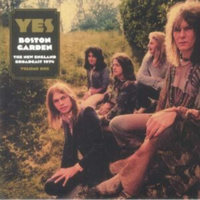 Yes - Boston Garden Vol. 1 (Vinyl)