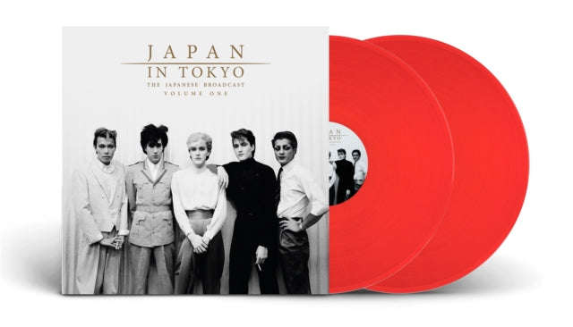 Japan - In Tokyo Vol. 1 (Red Vinyl) (Vinyl)