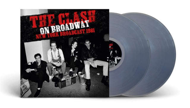 Clash - On Broadway (Red Vinyl) (Vinyl)