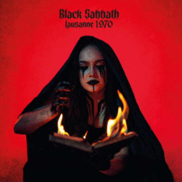 Black Sabbath - Lausanne 1970 (Red Vinyl) (Vinyl)
